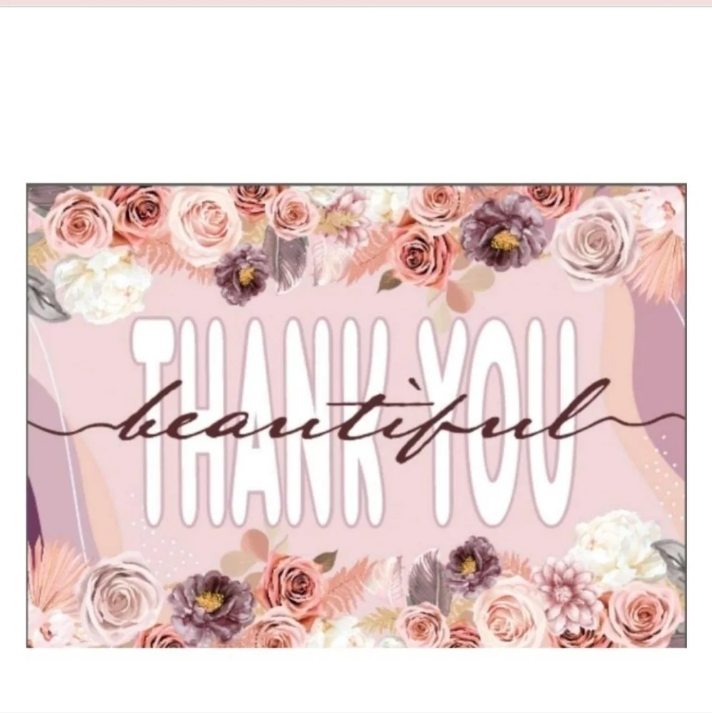 30 BOHO FLORAL THEMED POLYMAILER BUNDLE•30 PACK